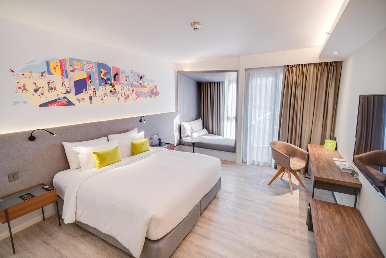 Triple Y Hotel Bangkok Ngoại thất bức ảnh