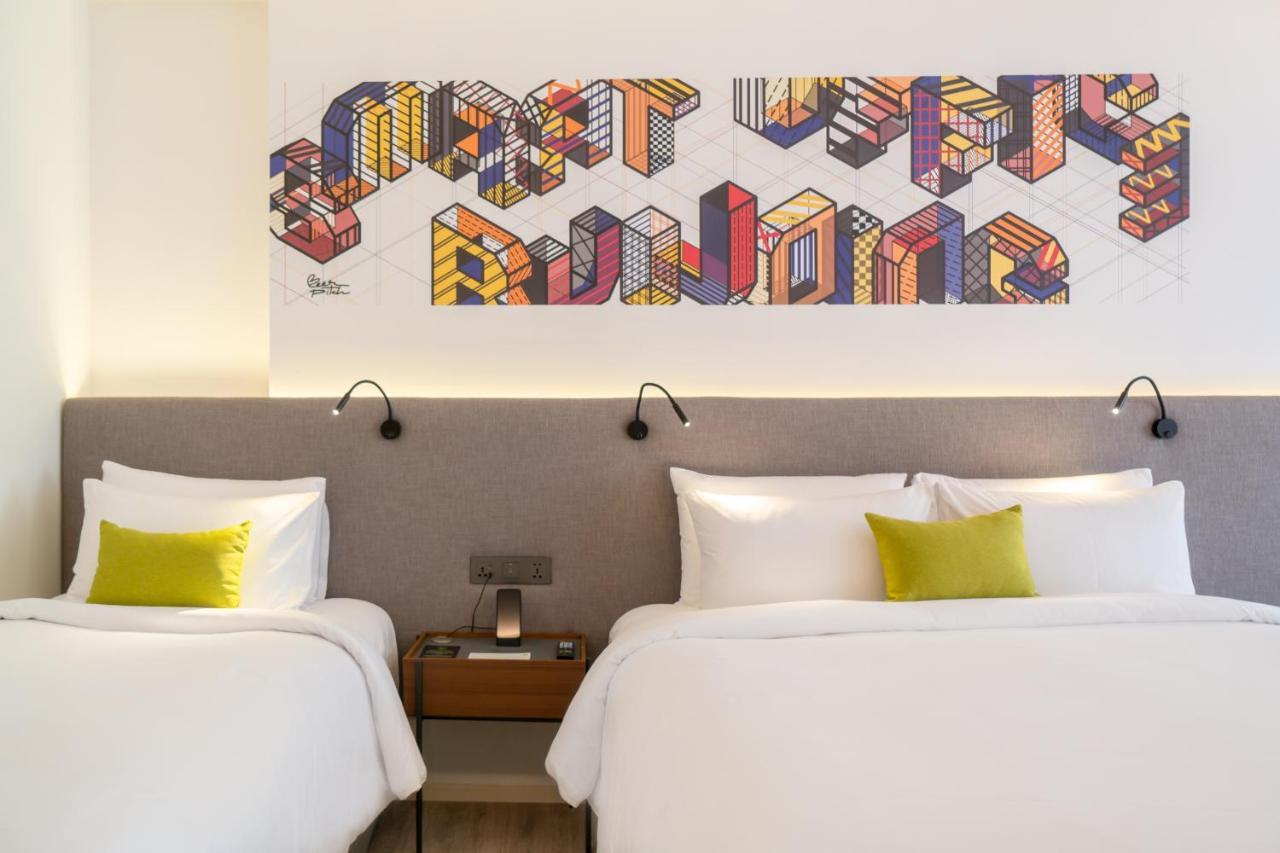 Triple Y Hotel Bangkok Ngoại thất bức ảnh